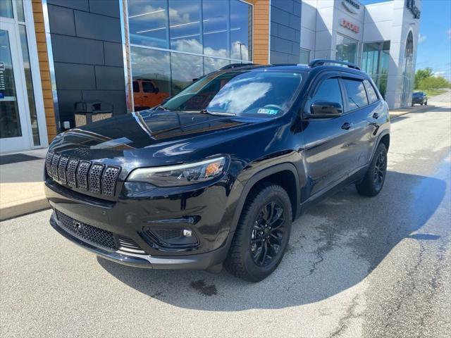 Certified 2023 Jeep Cherokee Altitude Lux AWD/4WD image 5