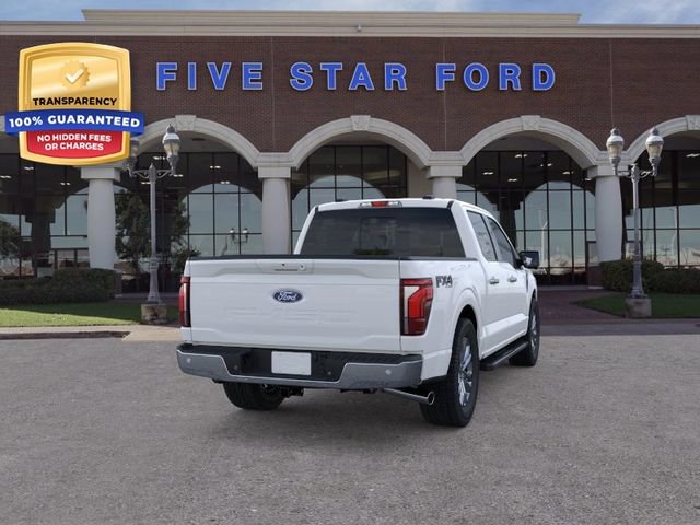 New 2026 Ford F150 Lariat image 8