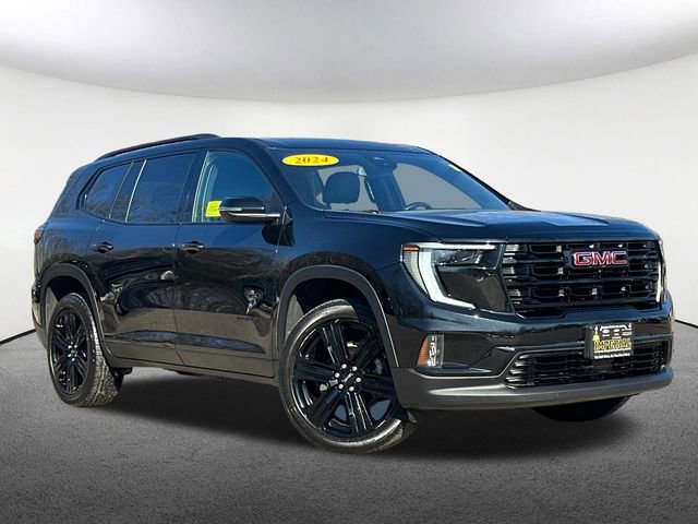 Used 2024 GMC Acadia Elevation w/ Black Edition image 2