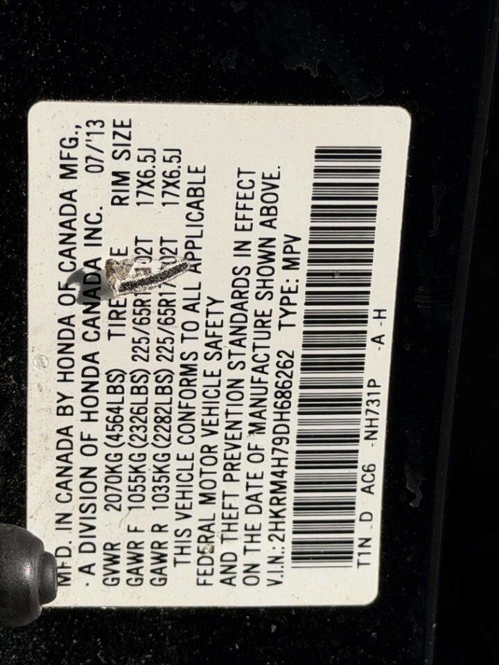 Used 2013 Honda CR-V EX-L image 16