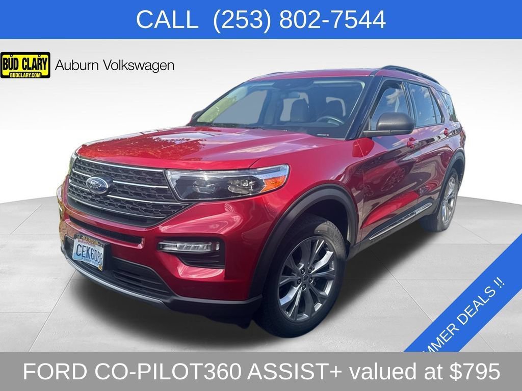 Used 2020 Ford Explorer XLT w/ Equipment Group 202A AWD/4WD image 3