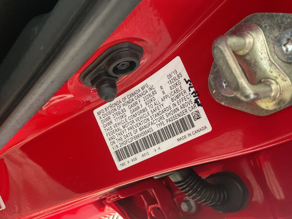 Used 2019 Honda Civic Sport image 28