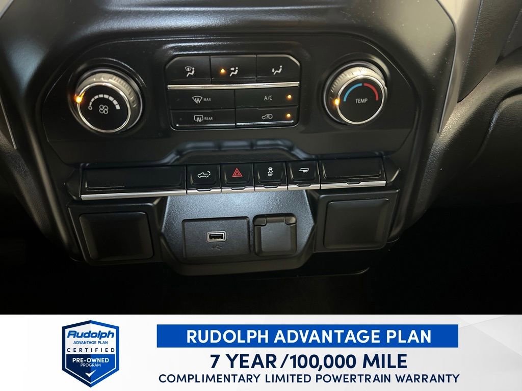 Used 2020 Chevrolet Silverado 1500 Custom w/ Custom Value Package RWD image 32