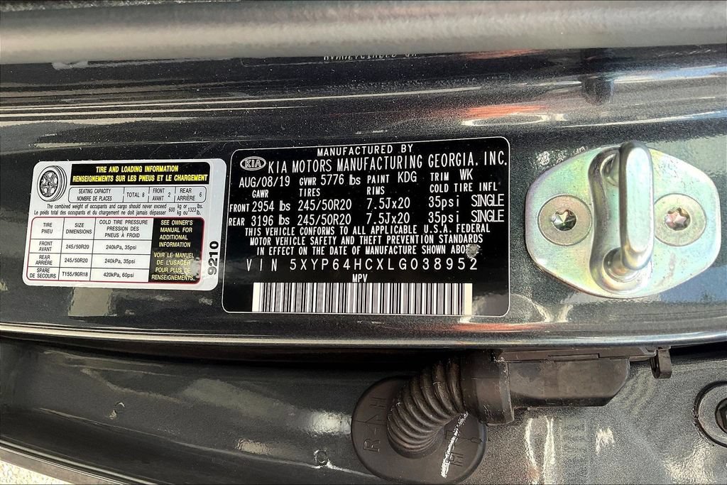 Used 2020 Kia Telluride S w/ S 8 Passenger Seating Package FWD image 19