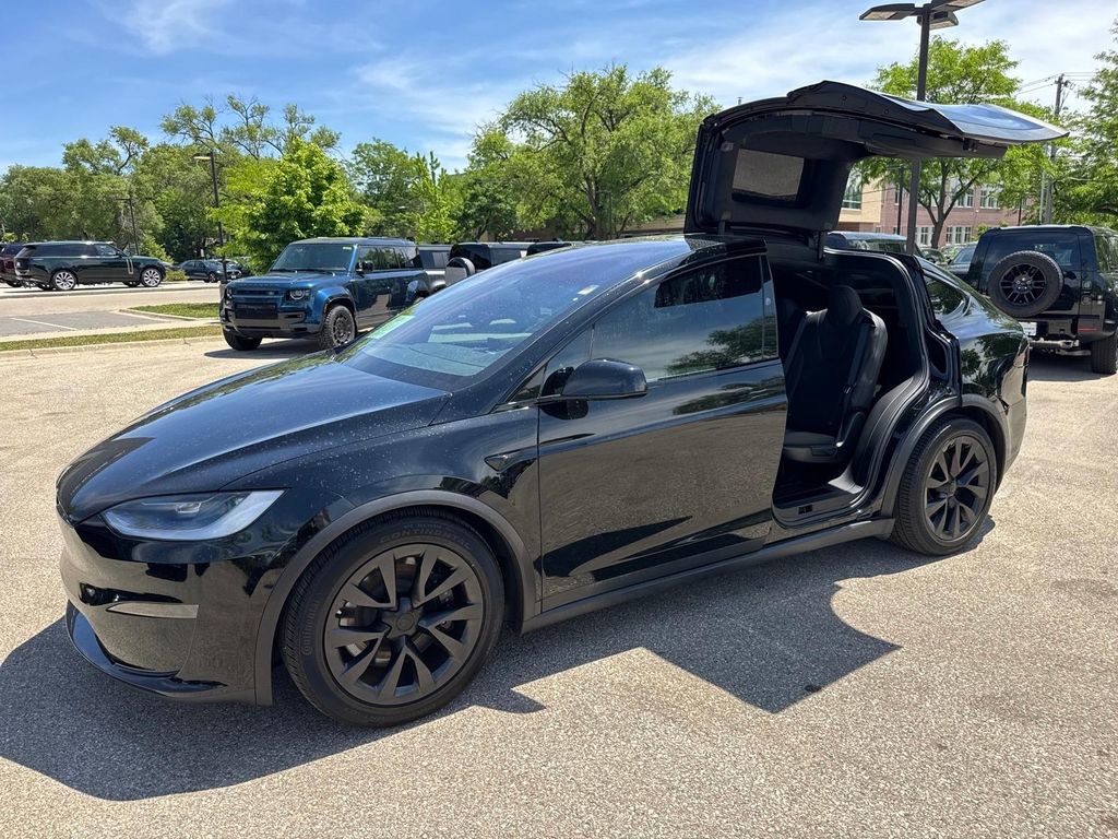 Used 2024 Tesla Model X AWD/4WD image 5