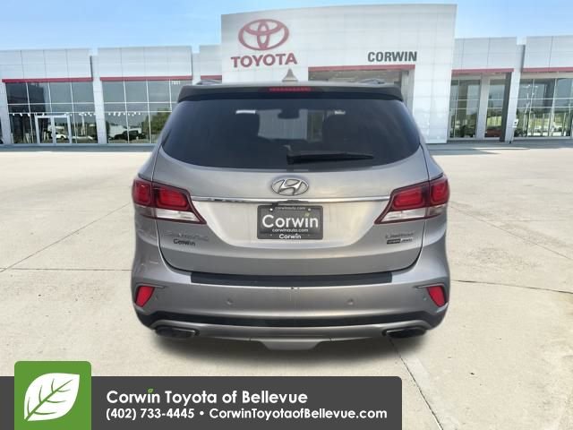 Used 2017 Hyundai Santa Fe Limited image 4