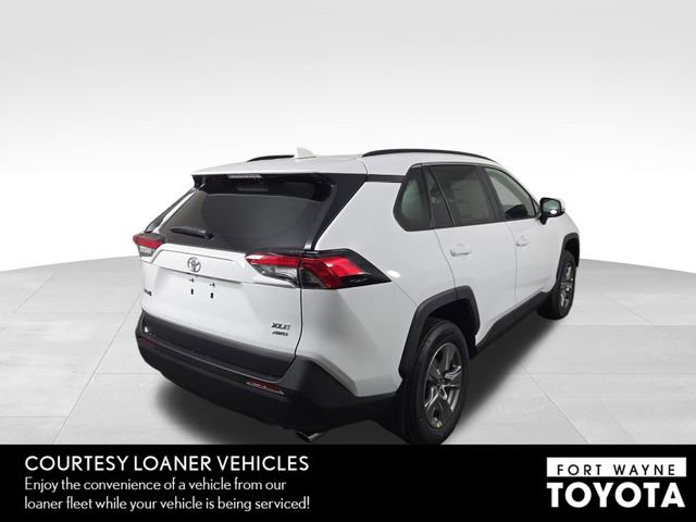 New 2025 Toyota RAV4 XLE image 8