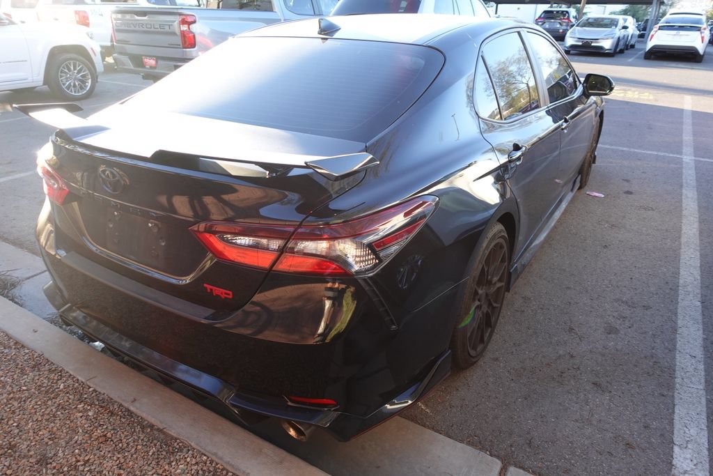 Certified 2024 Toyota Camry TRD FWD image 3