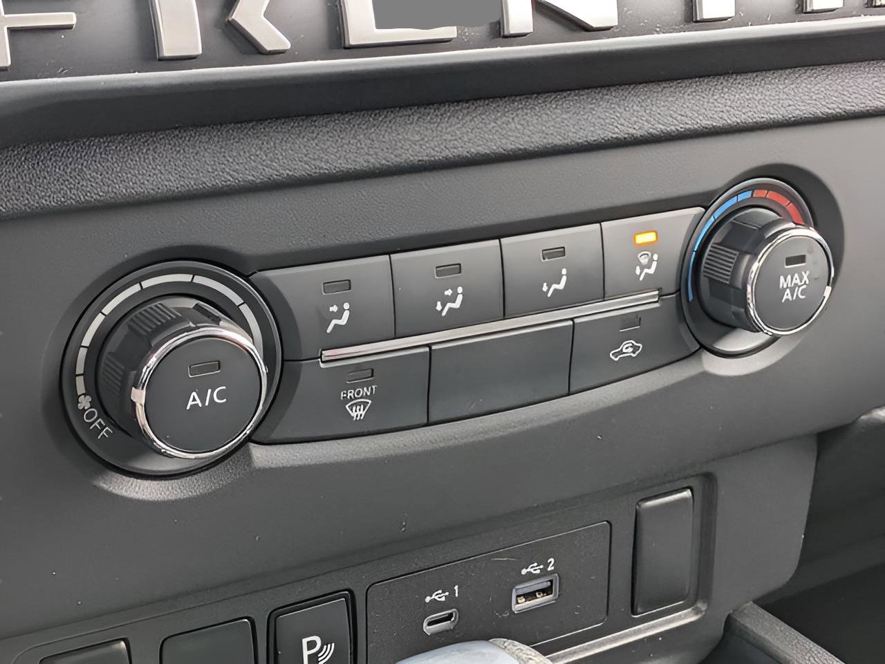Certified 2025 Nissan Frontier SV AWD/4WD image 19