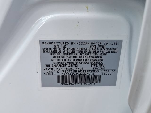Certified 2026 Nissan Kicks SV w/ SV Premium Package FWD image 31