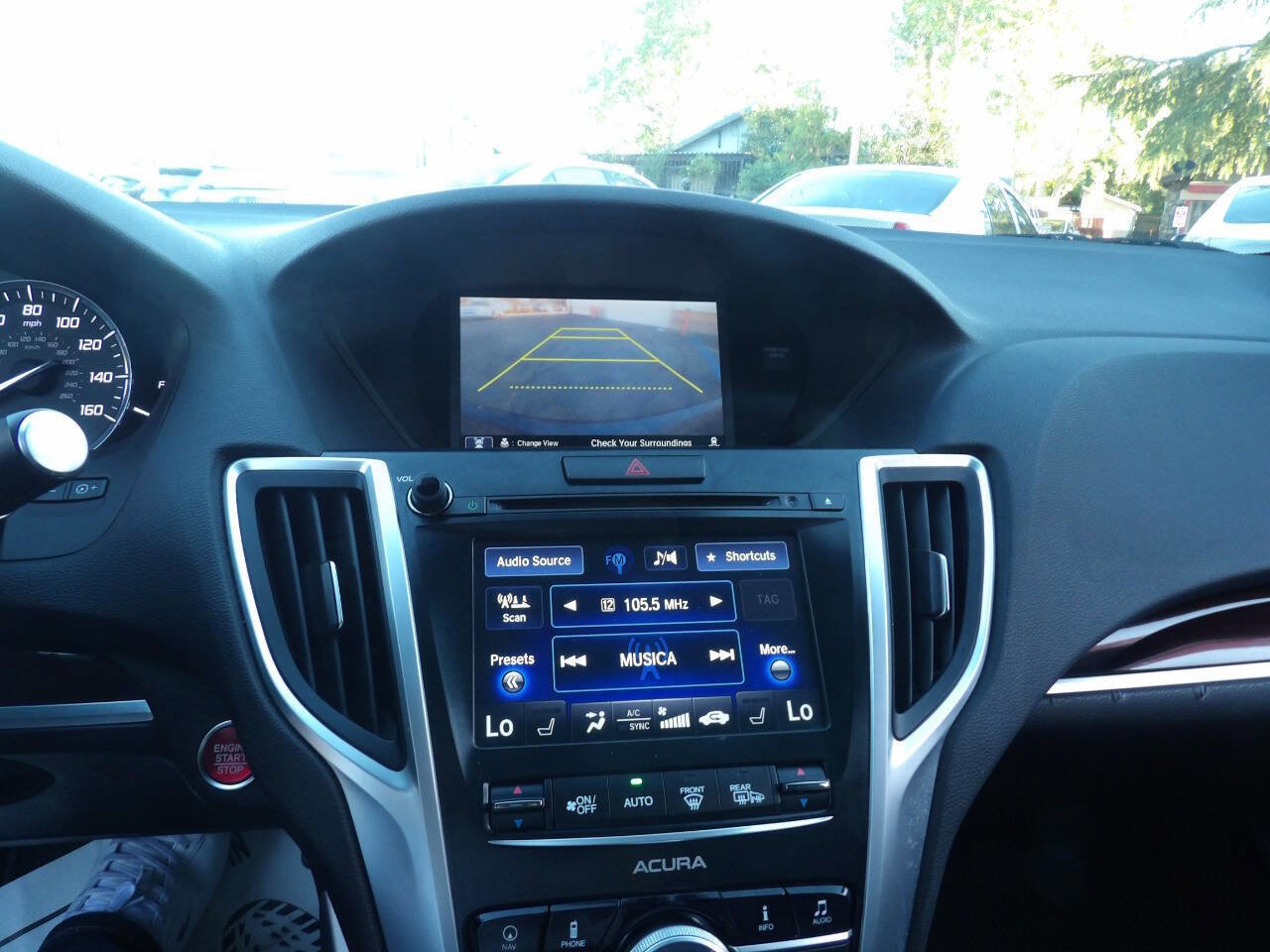 Used 2015 Acura TLX w/ Technology Package image 8