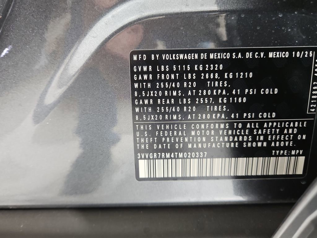 New 2026 Volkswagen Tiguan SE R-Line image 29