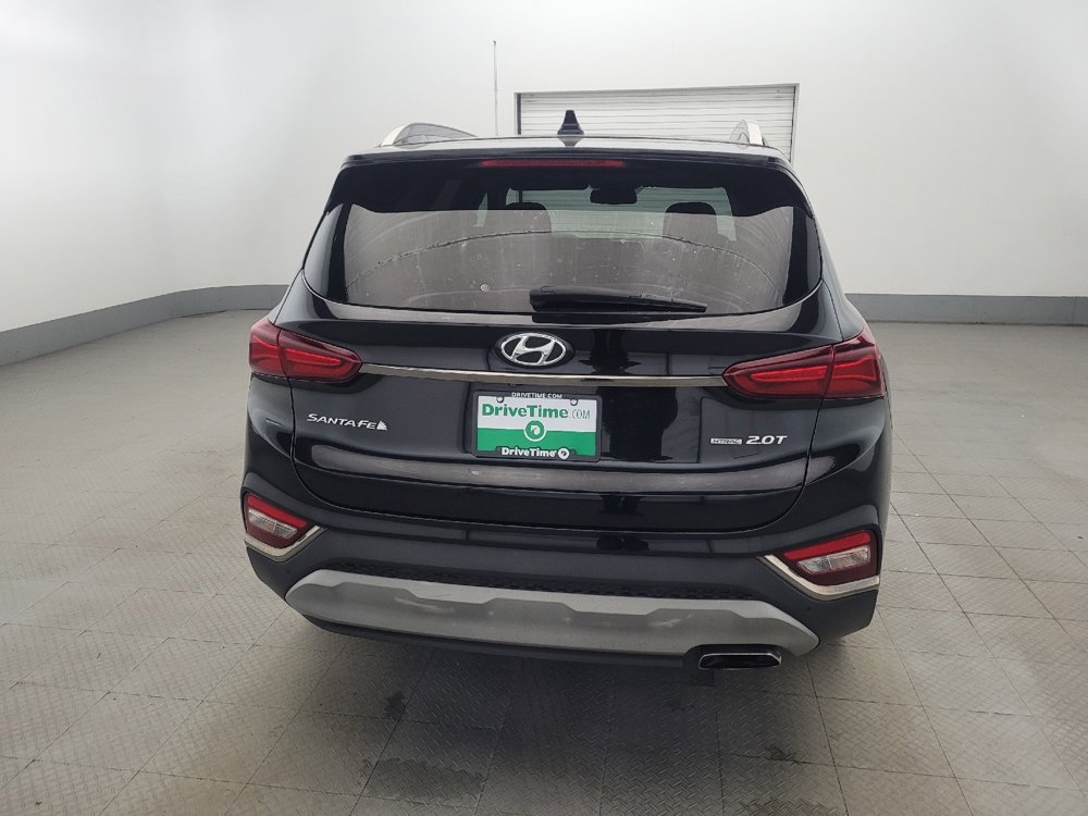 Used 2019 Hyundai Santa Fe Limited AWD/4WD image 7