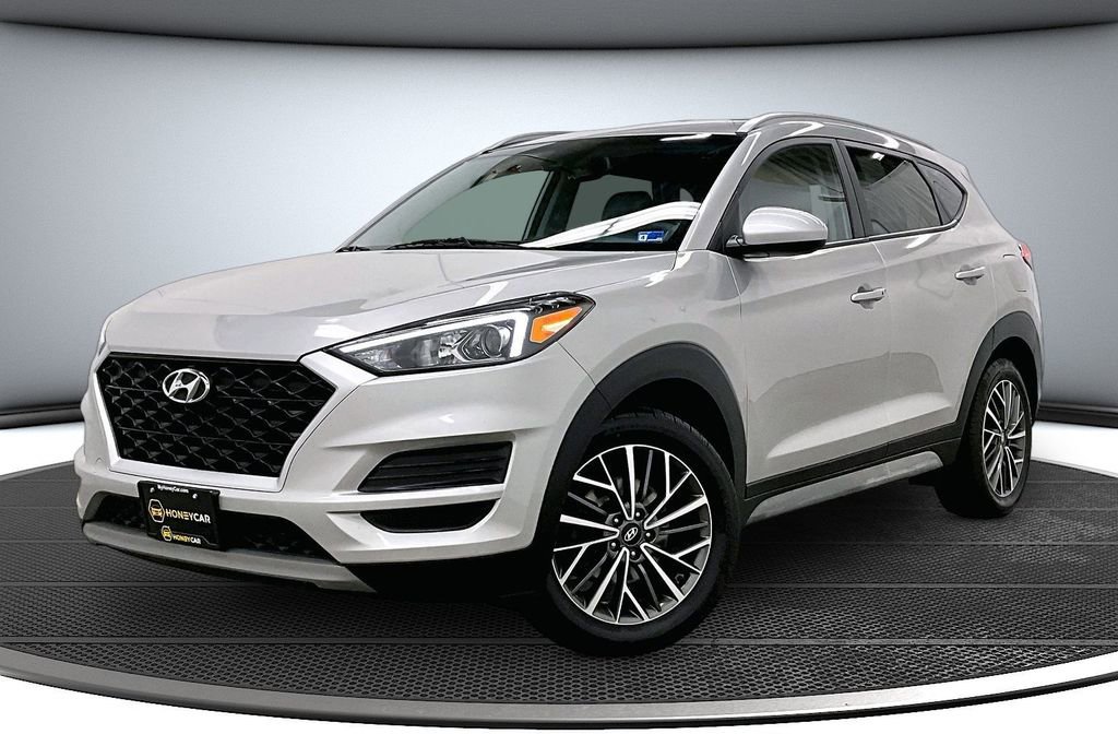 Used 2021 Hyundai Tucson SEL w/ Cargo Package AWD/4WD image 3