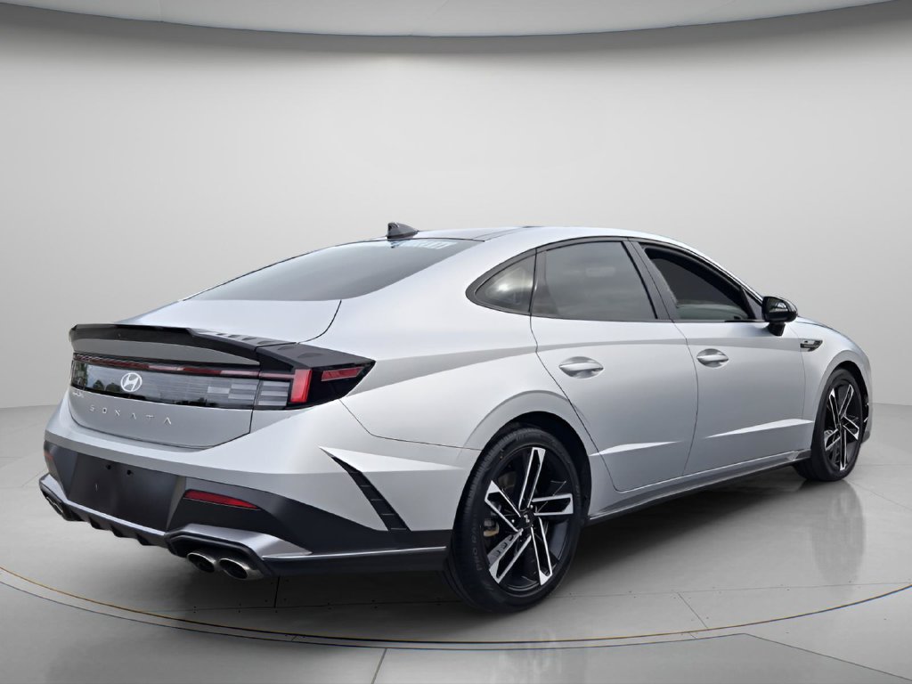 Certified 2025 Hyundai Sonata N Line FWD image 8