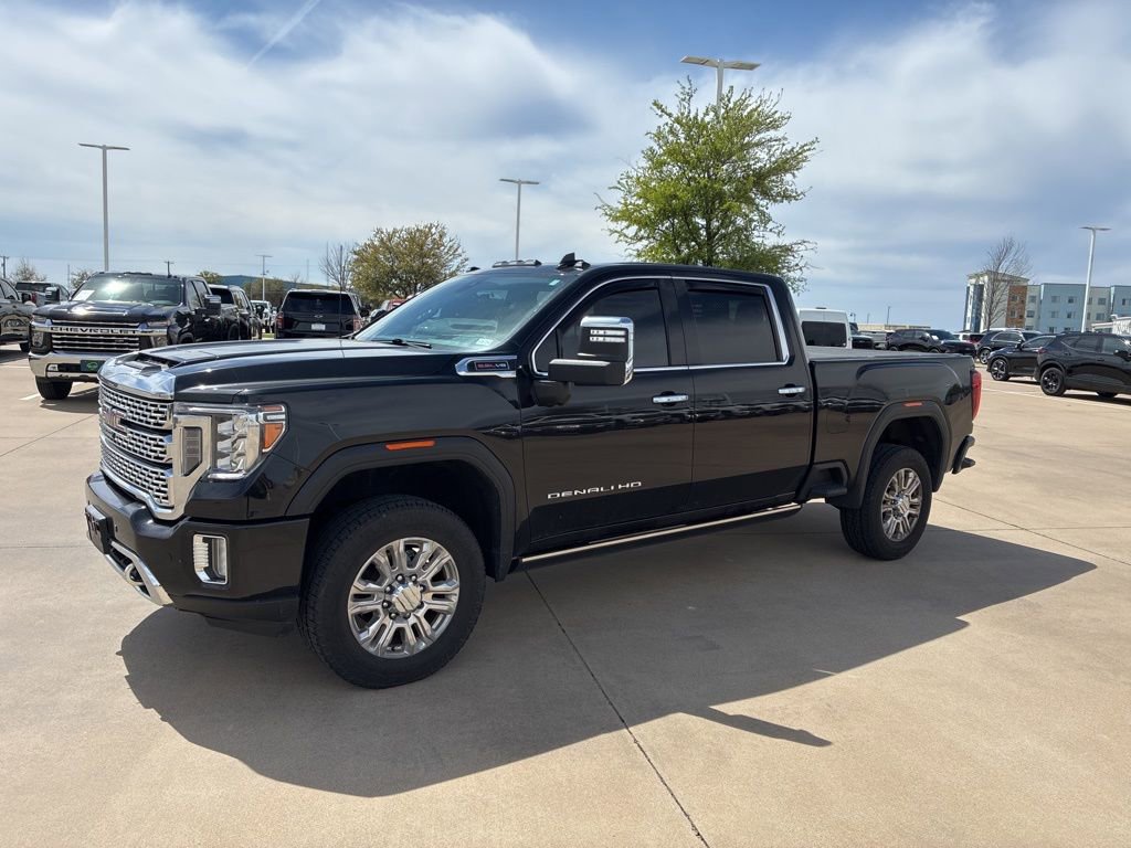 Used 2022 GMC Sierra 2500 Denali w/ Denali Ultimate Package