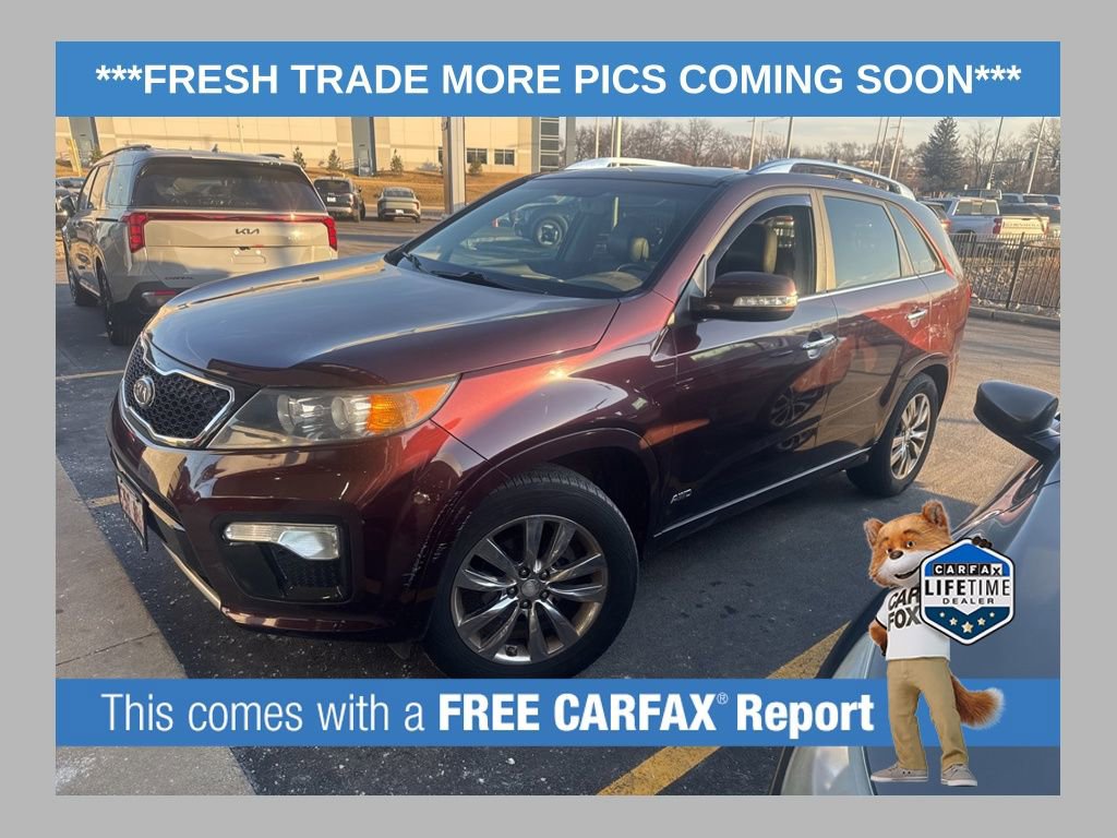 Used 2012 Kia Sorento SX w/ SX Premium Pkg image 1