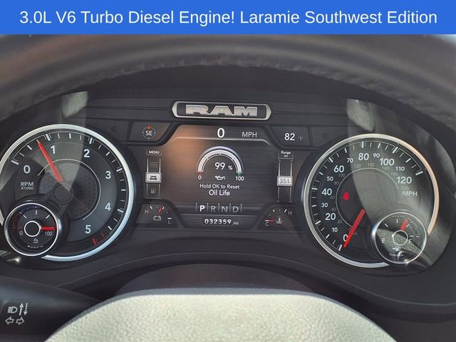 Used 2022 RAM 1500 Laramie w/ Laramie Southwest Edition image 20