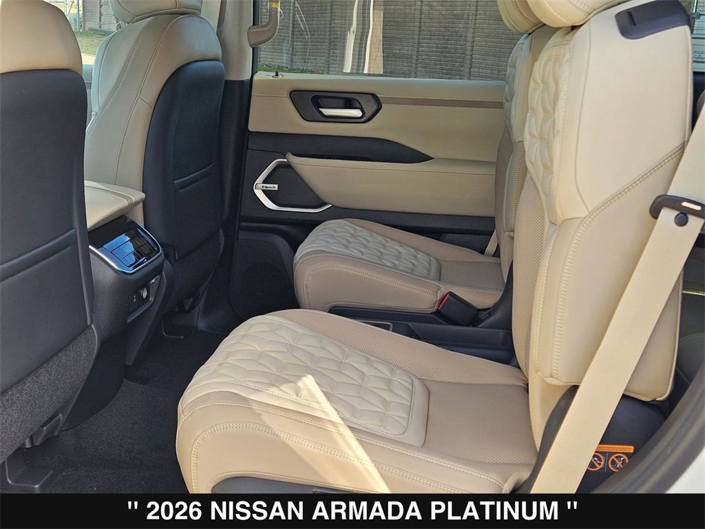 New 2026 Nissan Armada Platinum image 17