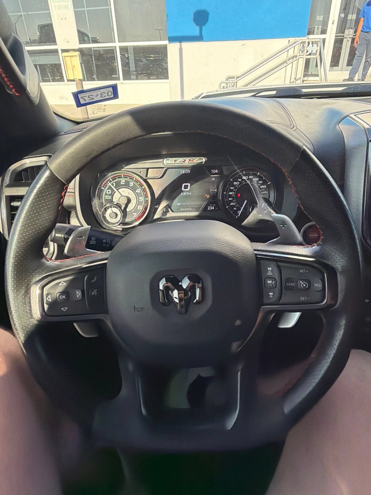 Used 2022 RAM 1500 TRX w/ TRX Level 2 Equipment Group AWD/4WD image 35