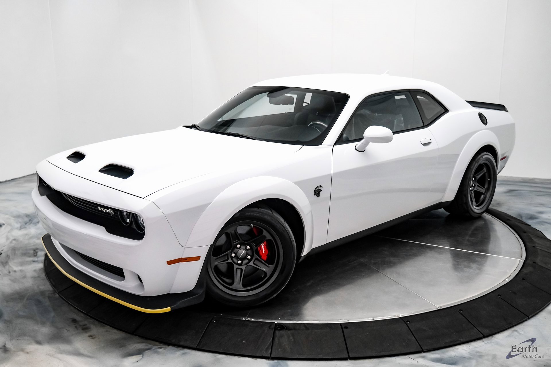 Used 2023 Dodge Challenger SRT Super Stock image 3