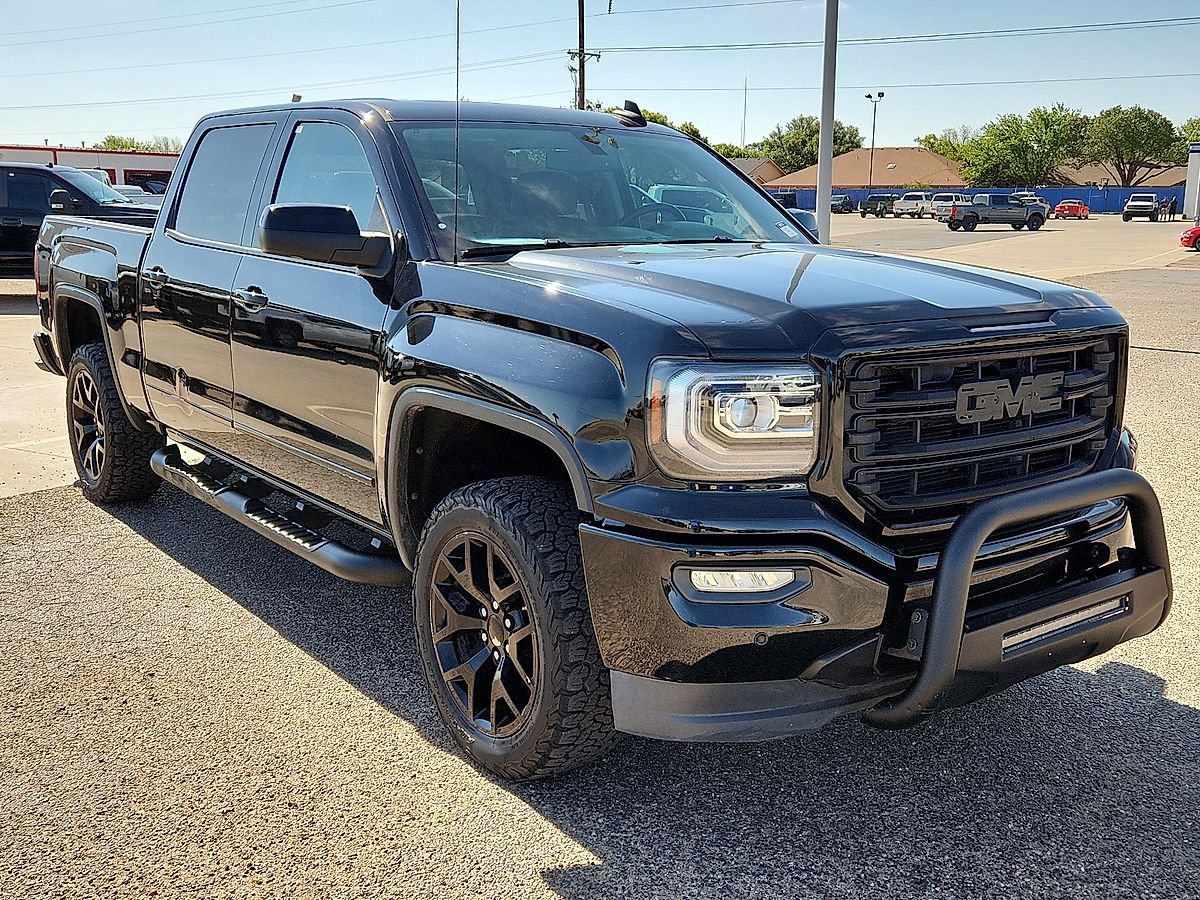 Used 2018 GMC Sierra 1500 SLT AWD/4WD image 4