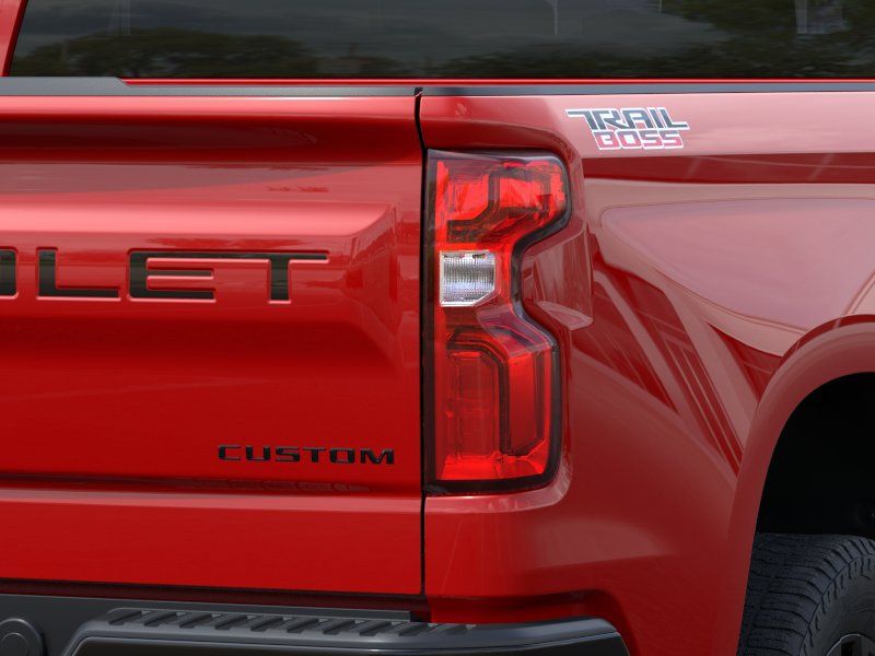 New 2026 Chevrolet Silverado 1500 Custom Trail Boss w/ Turbomax Blackout Package AWD/4WD image 13