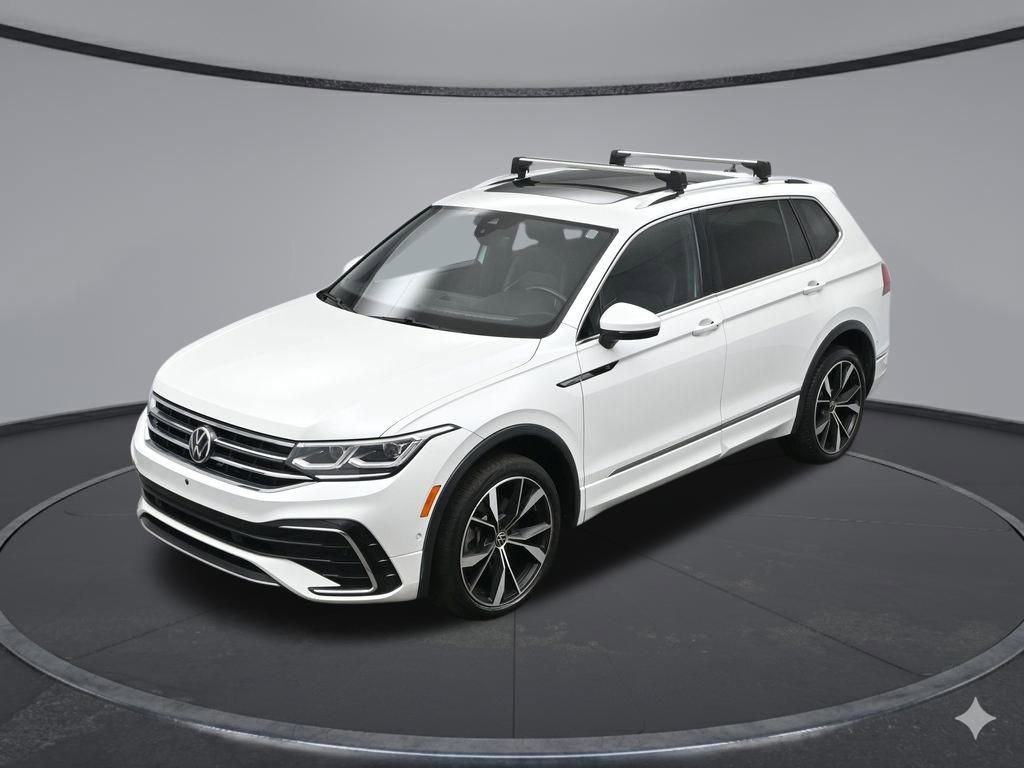 Used 2022 Volkswagen Tiguan SEL R-Line image 44