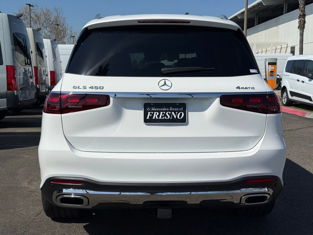New 2026 Mercedes-Benz GLS 450 4MATIC image 18