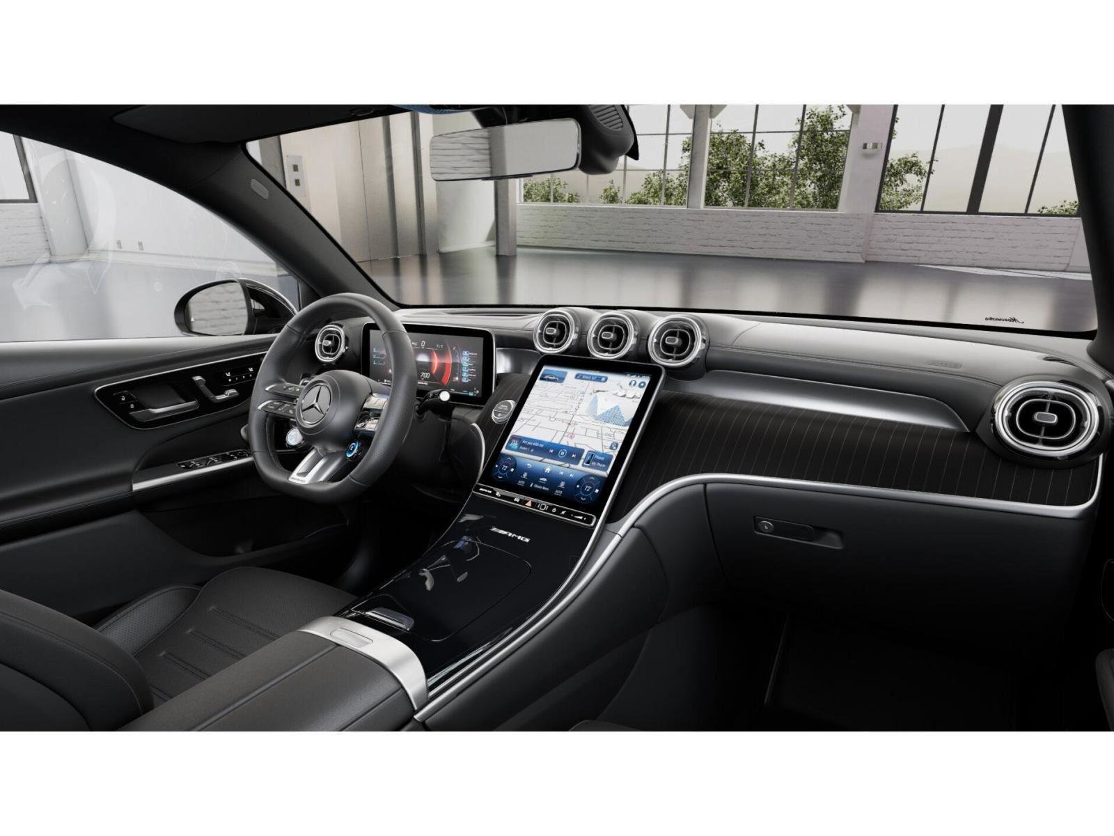 New 2026 Mercedes-Benz GLC 43 AMG 4MATIC Coupe image 7