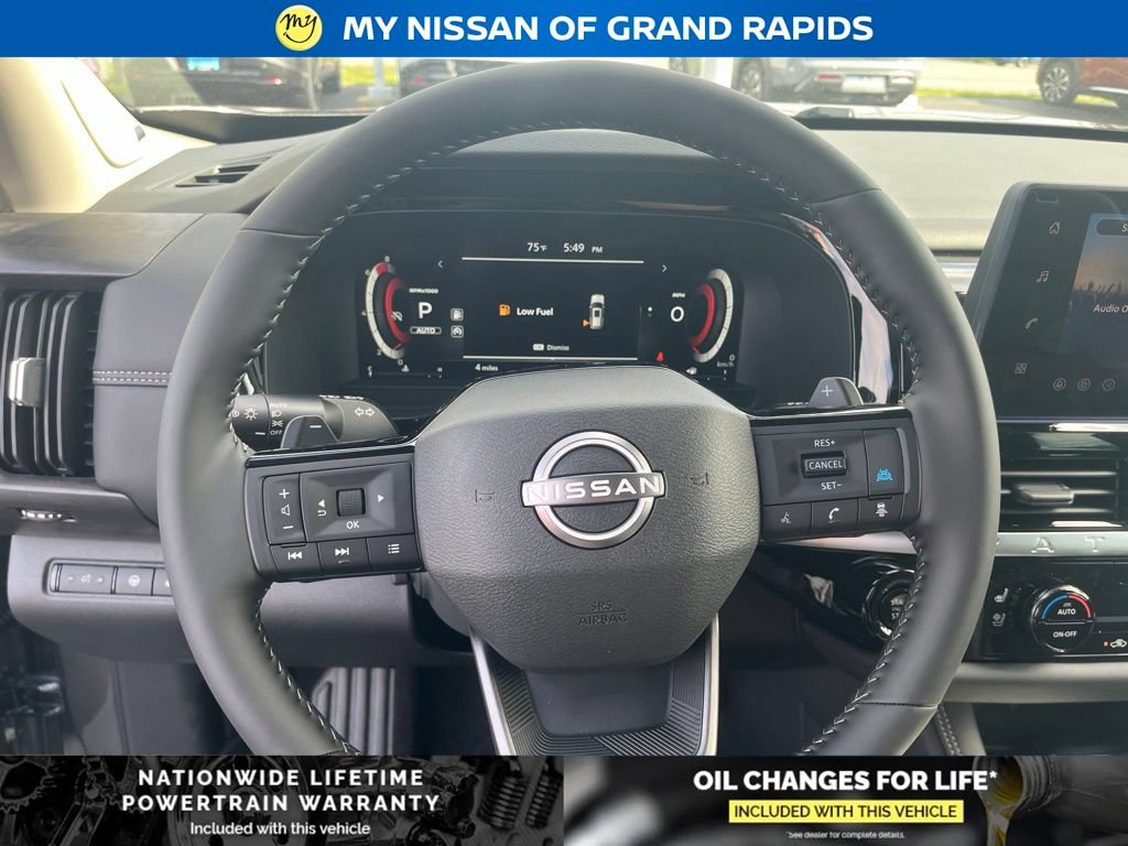 New 2026 Nissan Pathfinder Platinum AWD/4WD image 14
