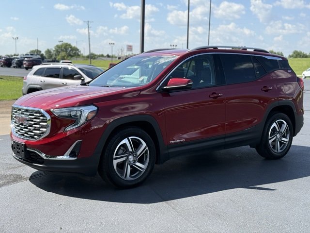Used 2021 GMC Terrain SLT image 3