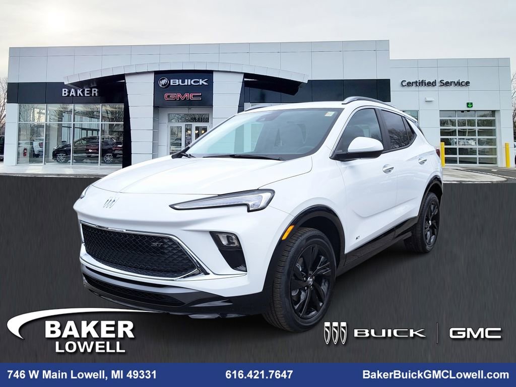 New 2025 Buick Encore GX Sport Touring w/ Comfort Package