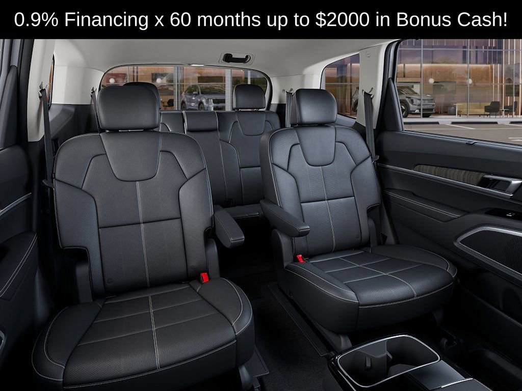 New 2025 Kia Telluride EX w/ EX Captain's Chair Package image 17