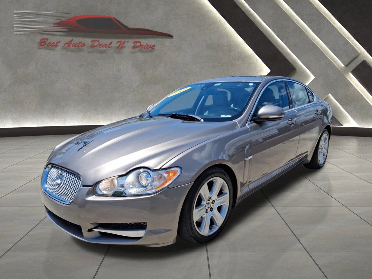 Used 2010 Jaguar XF Luxury