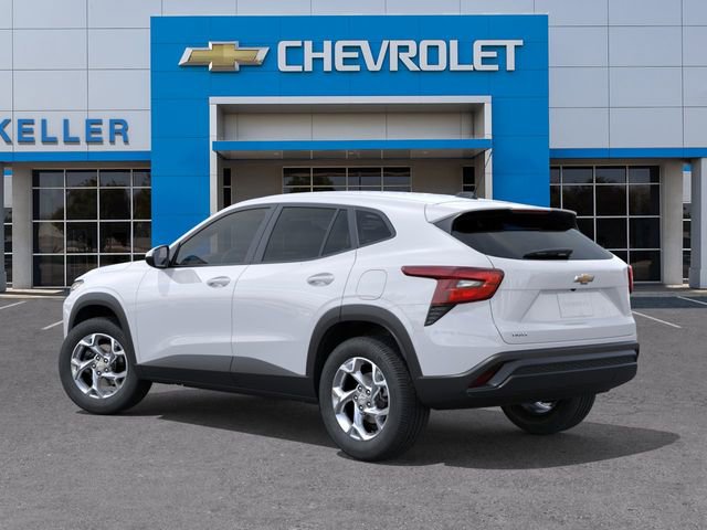 New 2026 Chevrolet Trax LS w/ LS Convenience Package FWD image 3