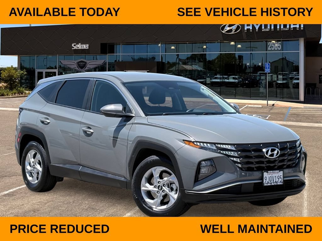 Used 2024 Hyundai Tucson SE FWD image 1