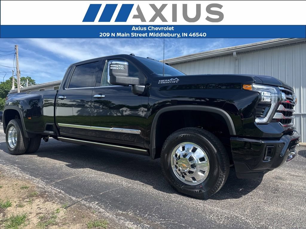 New 2026 Chevrolet Silverado 3500 High Country w/ Technology Package AWD/4WD image 1
