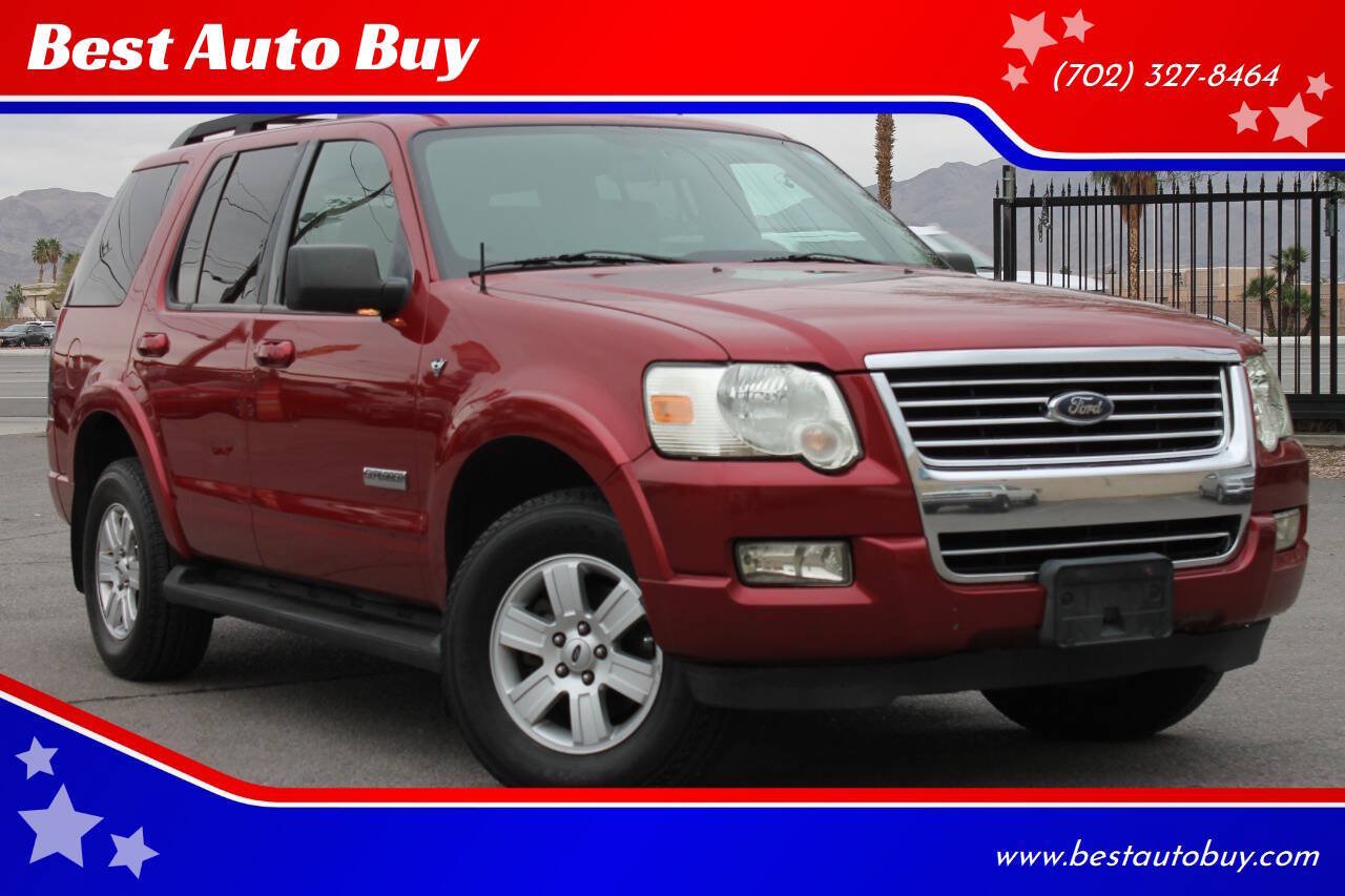Used 2008 Ford Explorer XLT