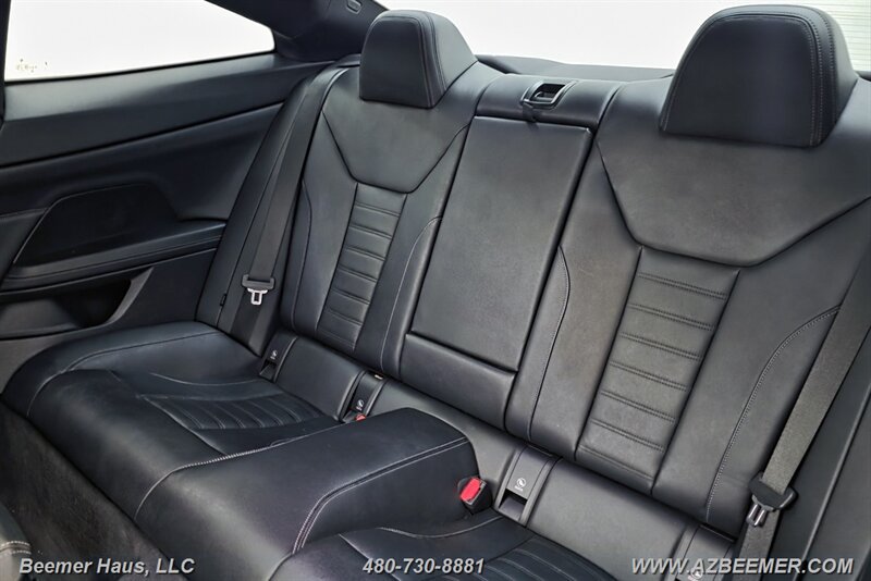 Used 2021 BMW 430i Coupe w/ Convenience Package RWD image 27