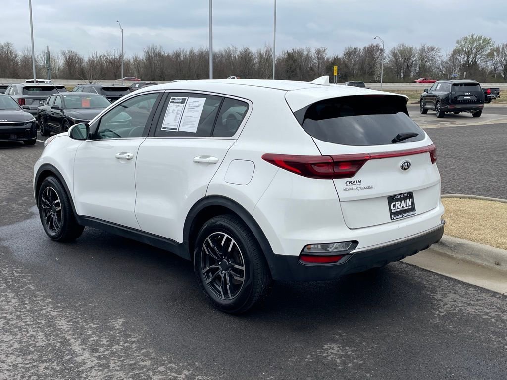 Used 2020 Kia Sportage LX image 6