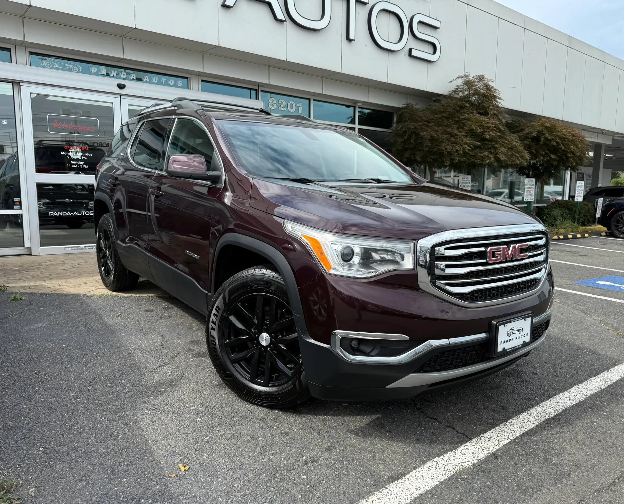 Used 2018 GMC Acadia SLT