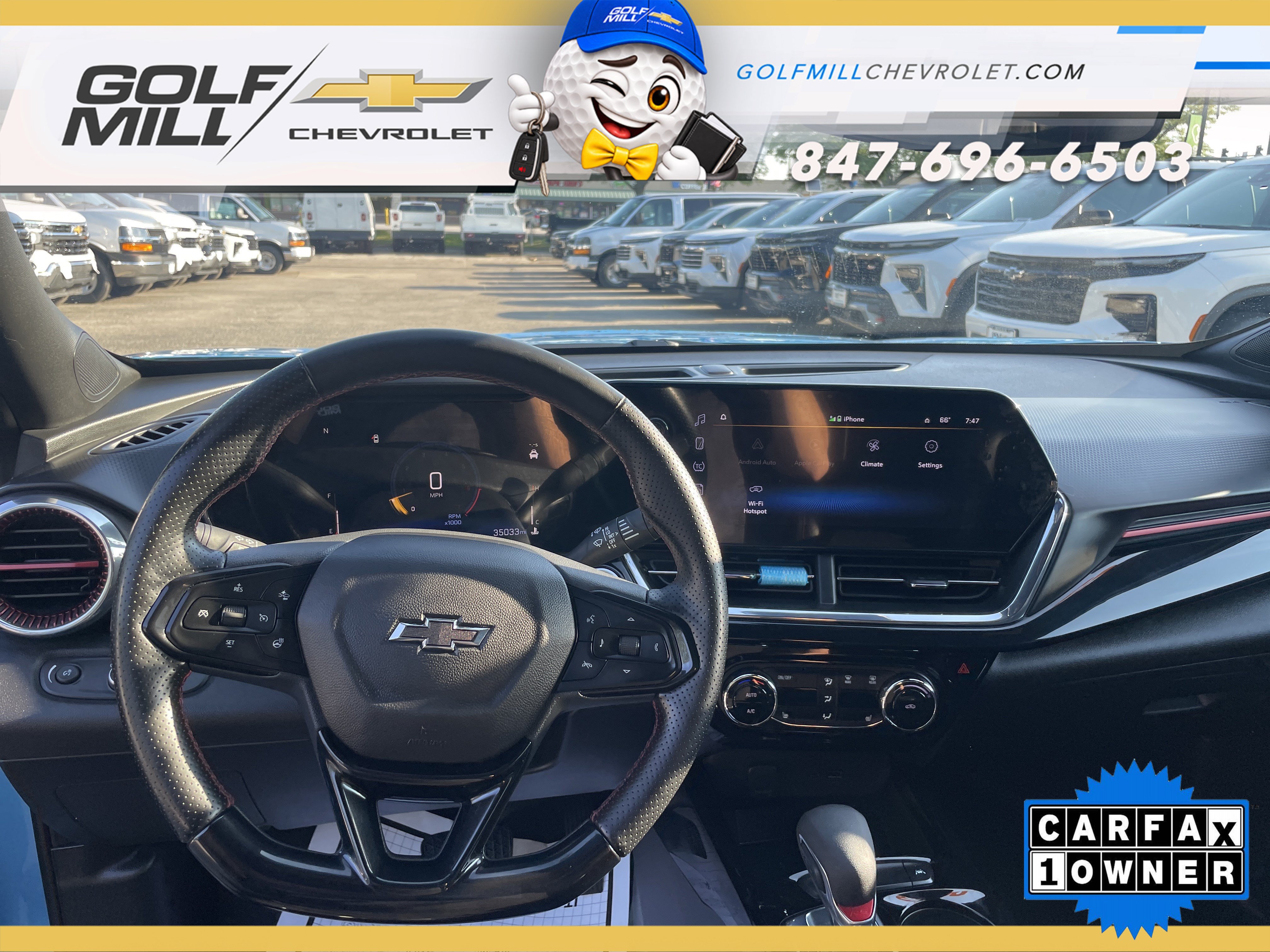 Used 2025 Chevrolet Trax RS w/ Driver Confidence Package FWD image 18