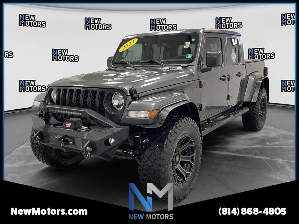 Used 2023 Jeep Gladiator Sport