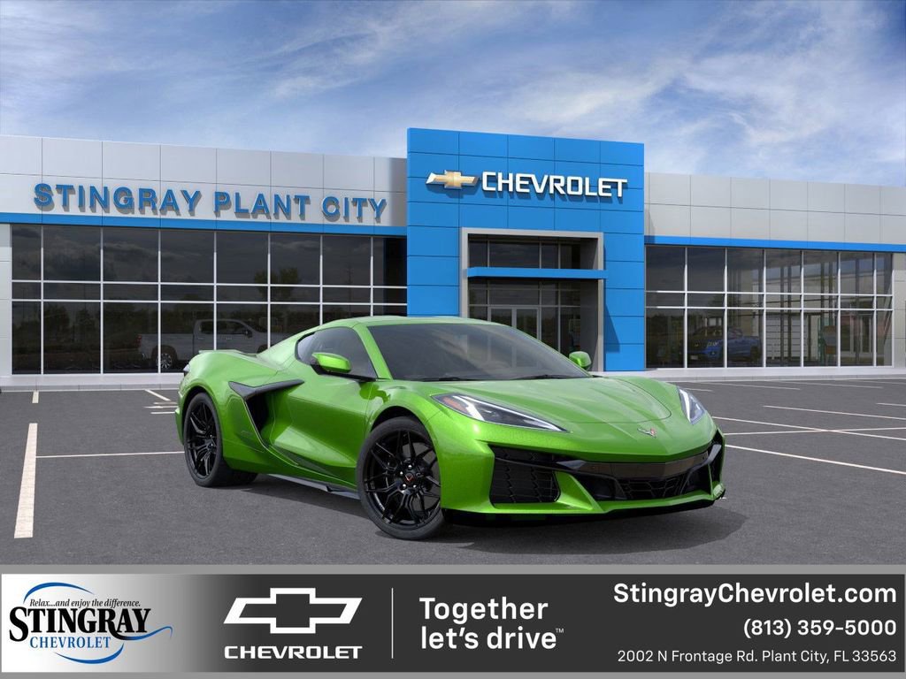 New 2026 Chevrolet Corvette Z06 image 1