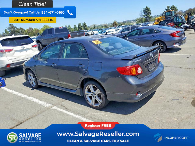 Used 2009 Toyota Corolla XRS FWD image 3