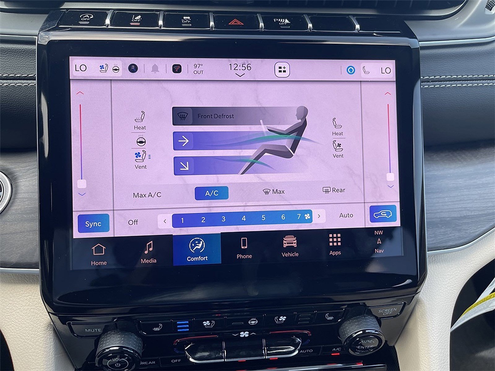 New 2025 Jeep Grand Cherokee Limited w/ Luxury Tech Group II image 7