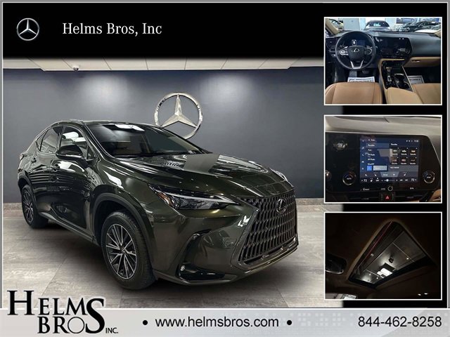 Used 2025 Lexus NX 350 AWD