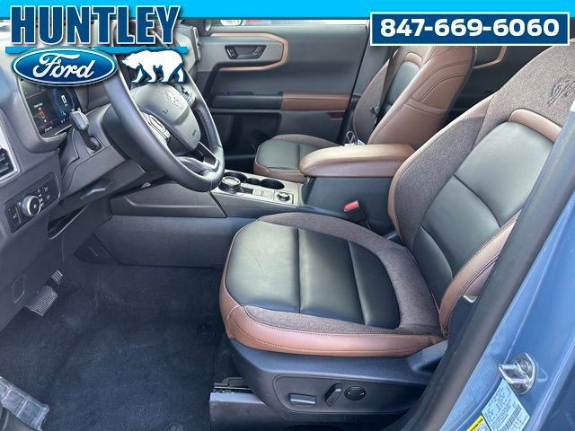 Used 2025 Ford Bronco Sport Outer Banks w/ Outer Banks Tech Package+ AWD/4WD image 16