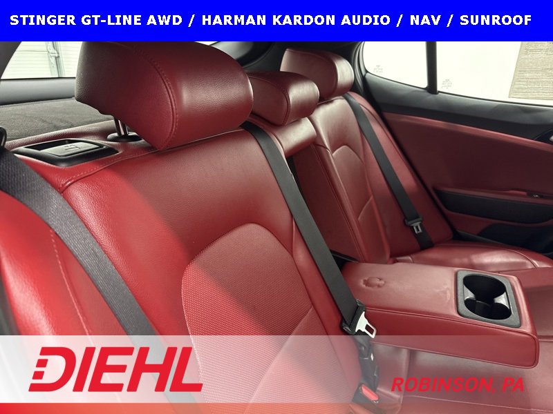 Used 2021 Kia Stinger GT-Line w/ Sun & Sound Package image 10